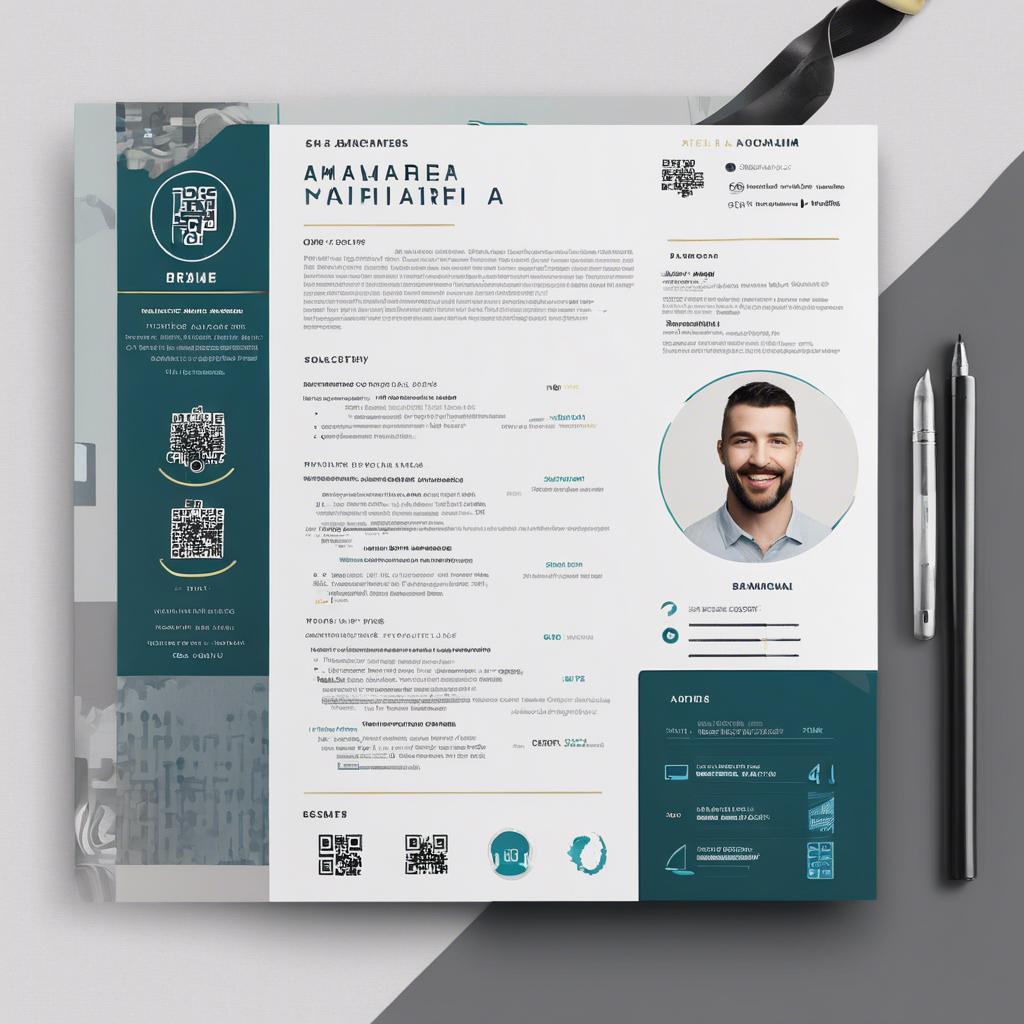 Creative resume example