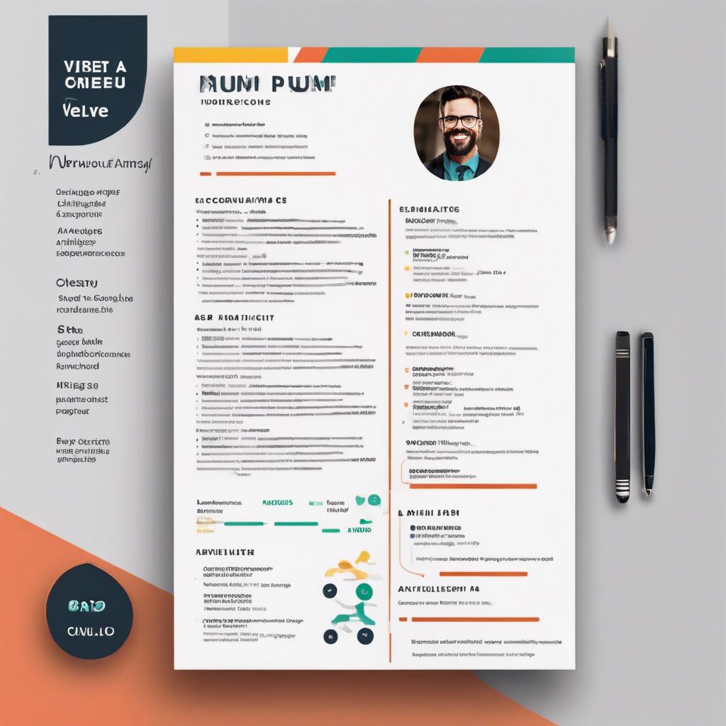 Professional CV sample